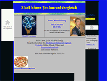 Tablet Screenshot of boehm.host4free.de