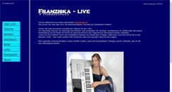 Desktop Screenshot of franziska.host4free.de