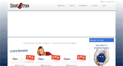 Desktop Screenshot of host4free.de